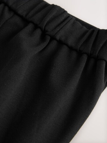CLARKS Flared Hose in Schwarz