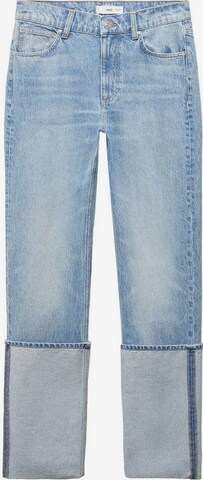 MANGO Regular Jeans 'Jadey' in Blue: front