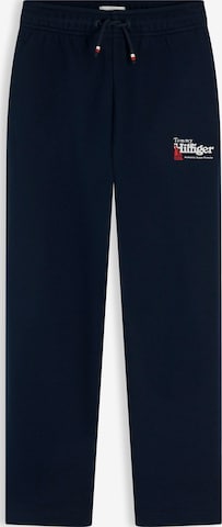 mėlyna TOMMY HILFIGER Standartinis Kelnės: priekis