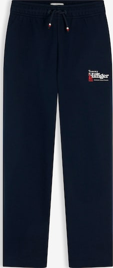 TOMMY HILFIGER Hlače veličine 74 u mornarsko plava / crvena / bijela, Pregled proizvoda