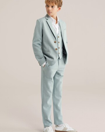 WE Fashion Szabványos Nadrág - zöld