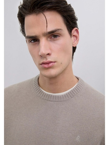 Scalpers Pulóver - bézs