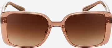 Lunettes de soleil COACH en marron