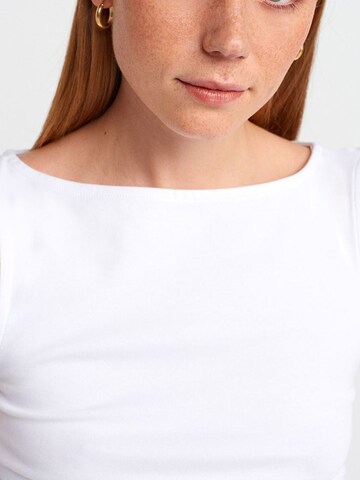 Dilvin Blouse 'Blusen' in White