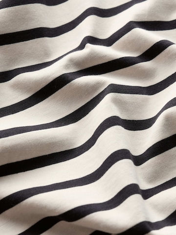 Maglietta 'Seven Seas Sailor' di Seasalt Cornwall in bianco