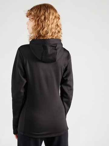 Veste en polaire fonctionnelle 'ANNELI' Didriksons en noir