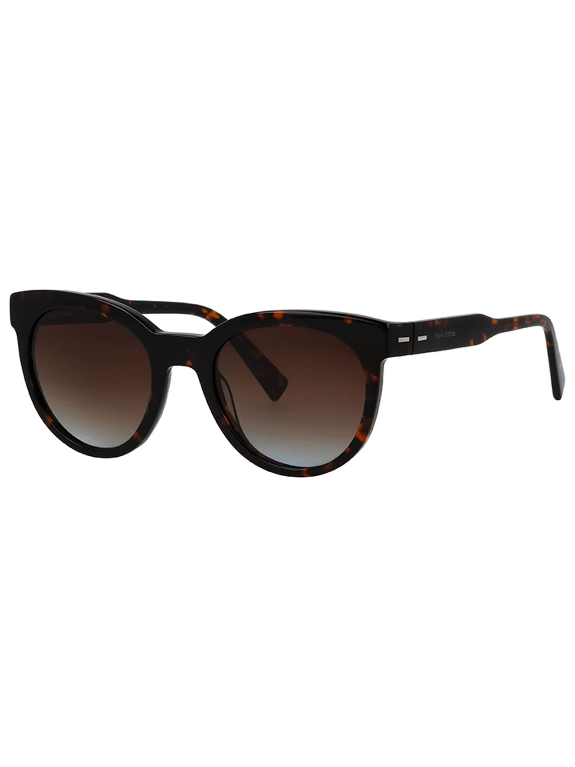 Marc O'Polo EYEWEAR Sonnenbrille‌‌‌‌‌ in Braun: Vorderseite