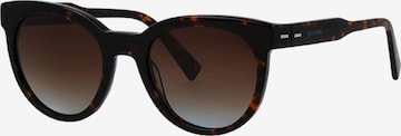 Marc O'Polo EYEWEAR Sonnenbrille in Braun: Vorderseite