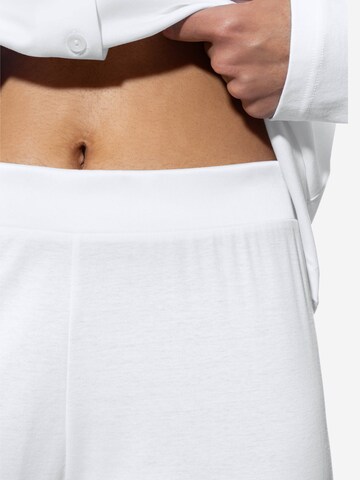 Mey Pyjamabroek 'Malea' in Wit