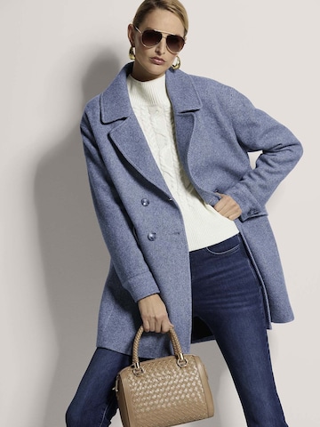 Manteau mi-saison MADELEINE en blanc
