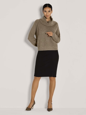 Pull-over MADELEINE en marron