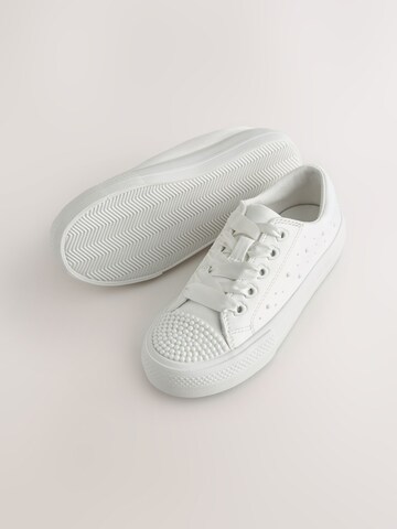 Next Sneakers in Wit