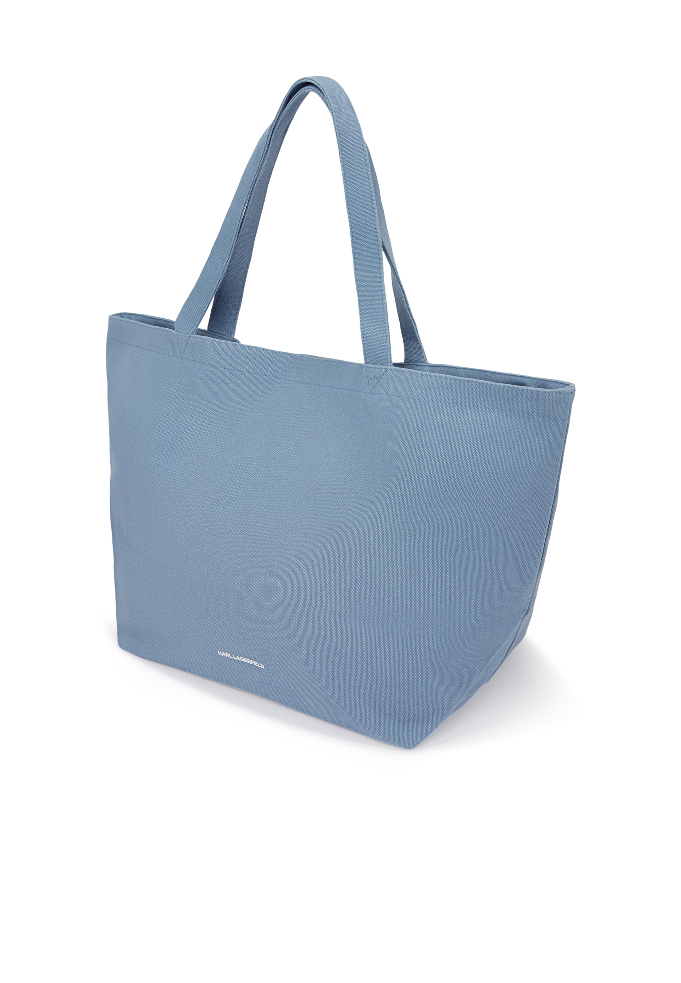Cabas 'Rue St-Guillaume' Karl Lagerfeld en bleu