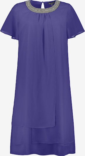 Ulla Popken Robe de cocktail en violet, Vue avec produit