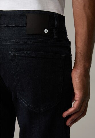 STRELLSON Slimfit Jeans 'Seb' in Blauw