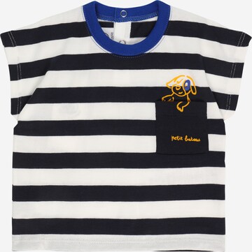 T-Shirt PETIT BATEAU en bleu : devant