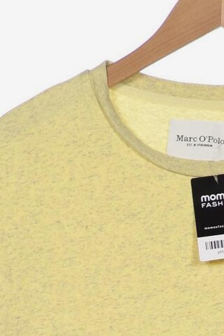 Marc O'Polo Sweatshirt & Zip-Up Hoodie in L in Yellow