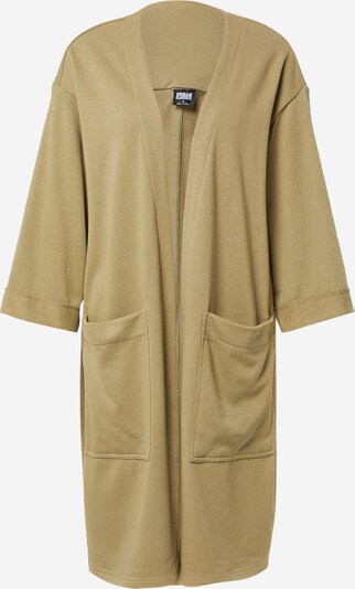 Urban Classics Gebreid vest in de kleur Kaki, Productweergave