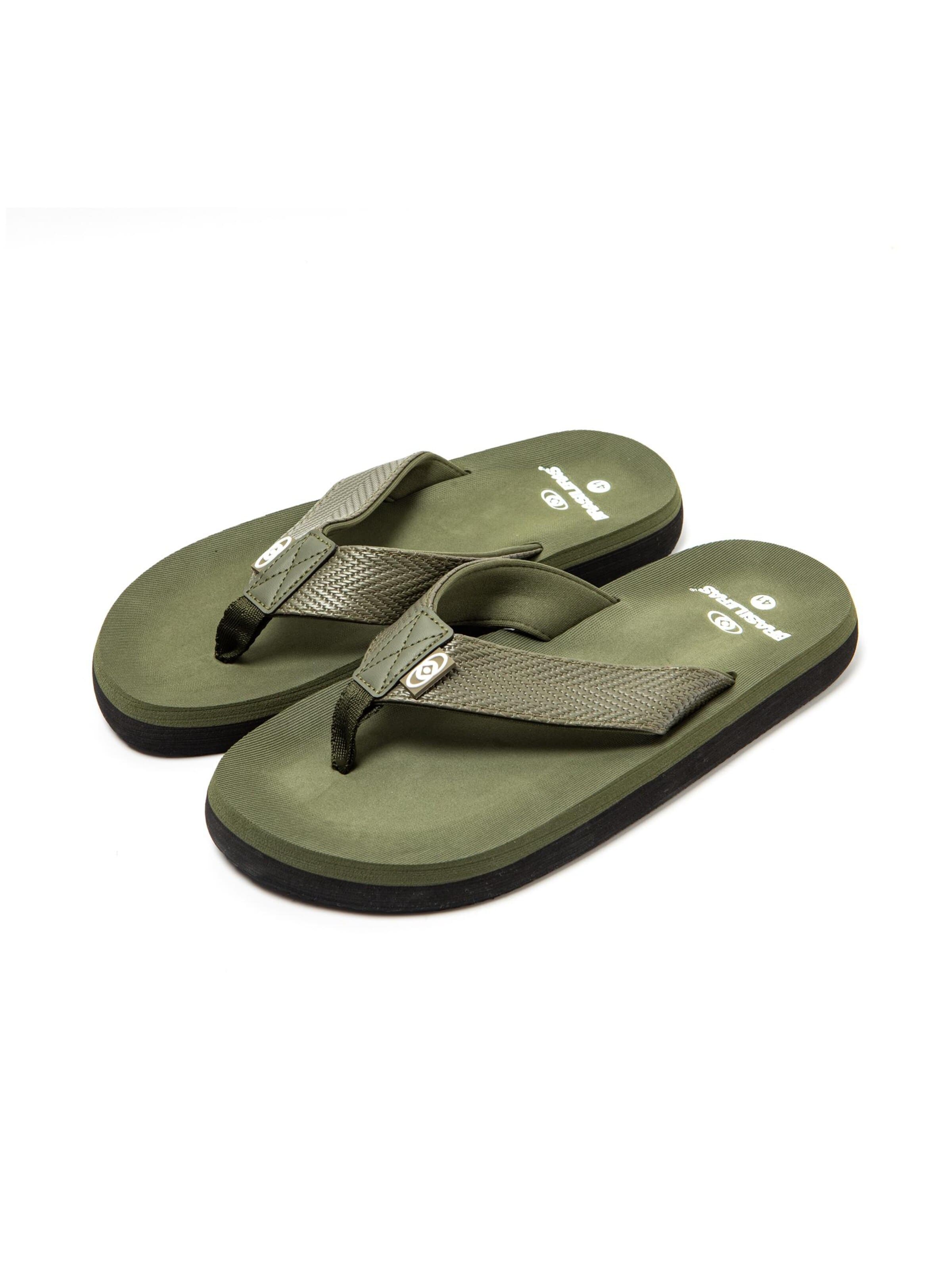 Brasileras Beach & swim shoe 'Puff' in Green
