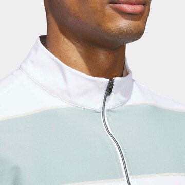 ADIDAS PERFORMANCE Athletic Sweatshirt in White