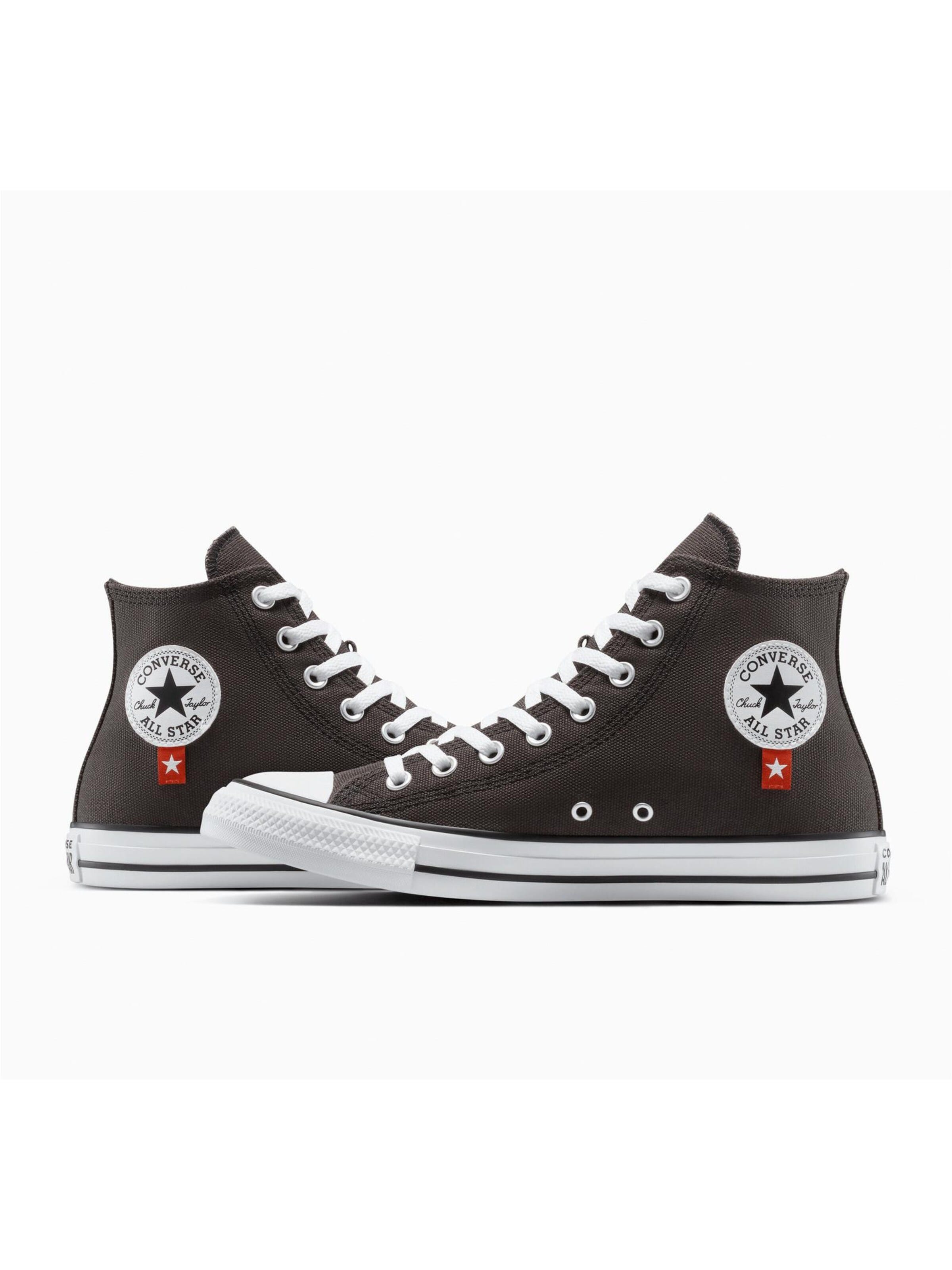 CONVERSE - Zapatillas deportivas altas 'CTAS' en marrón