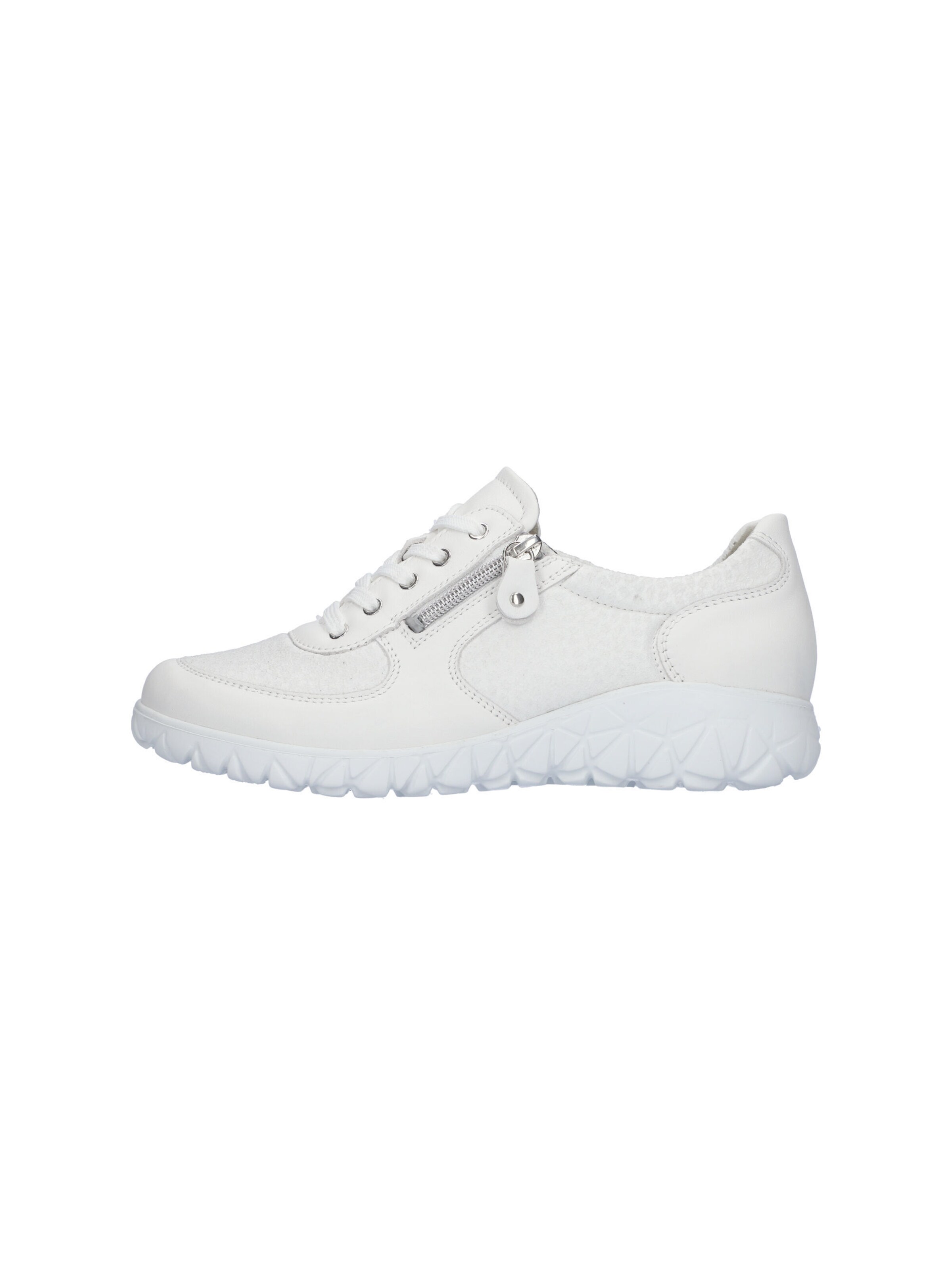 WALDLÄUFER Athletic lace-up shoe 'Havy' in White