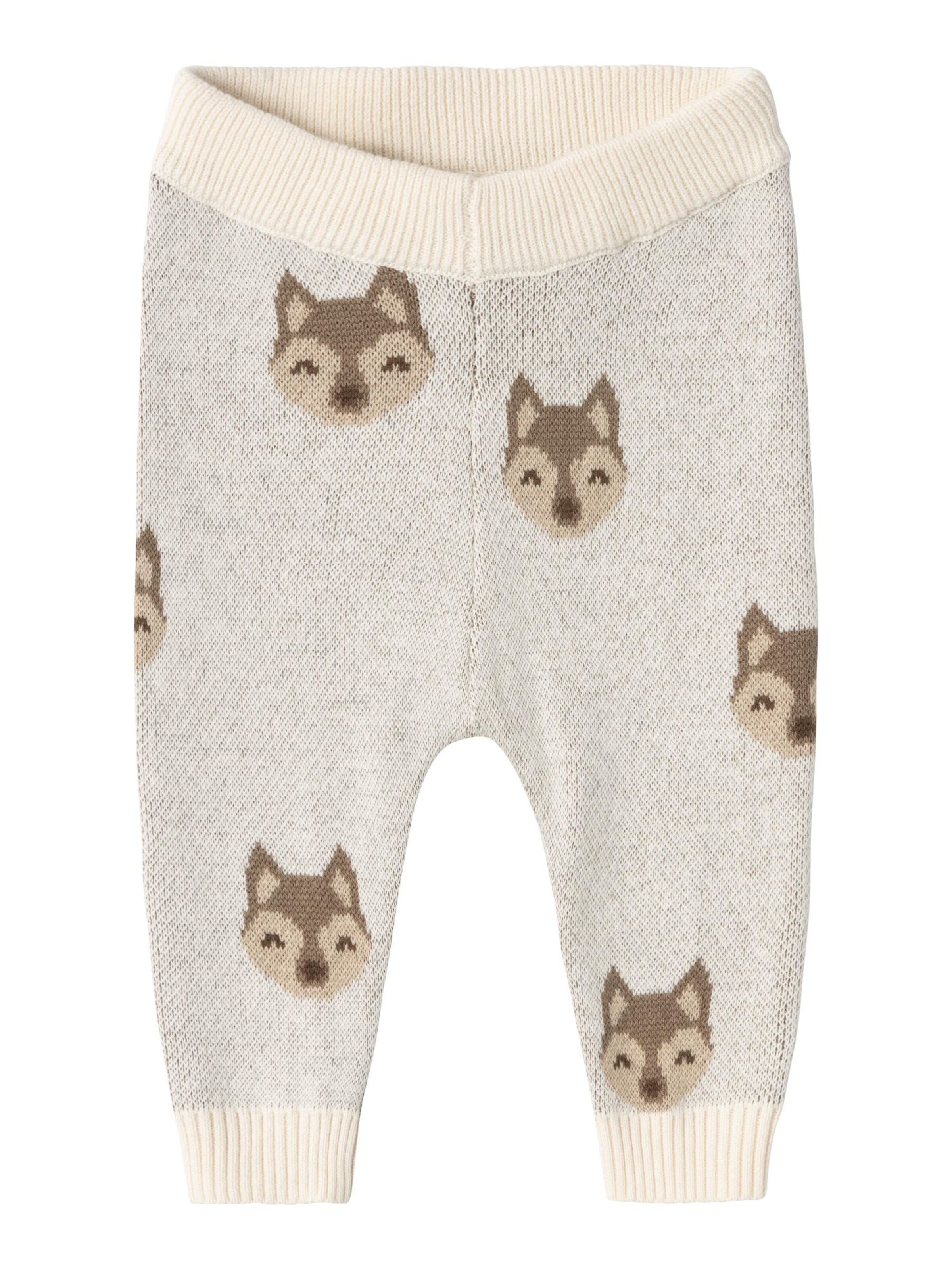 NAME IT Regular Trousers in Grey: front