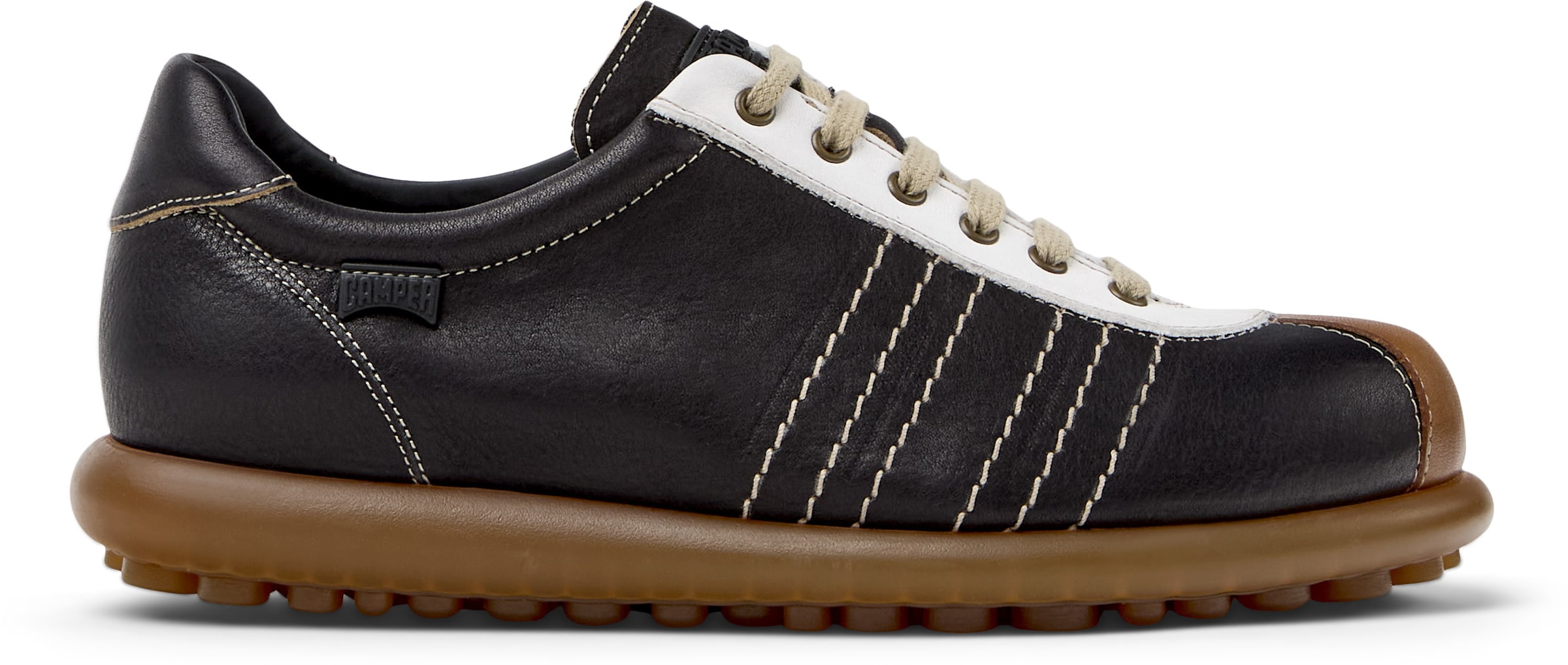 Sneaker bassa 'Pelotas Ariel' di CAMPER in nero