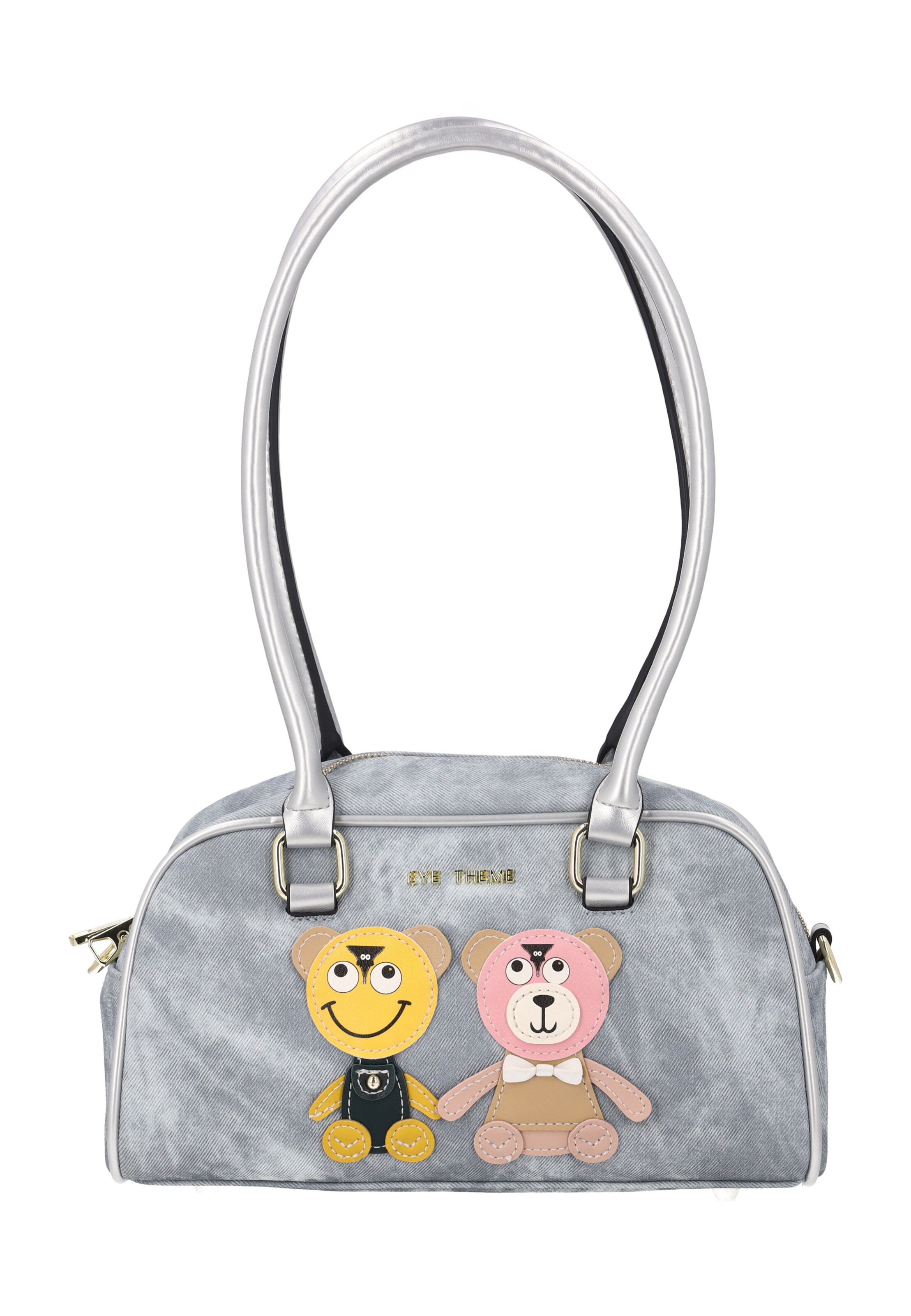myMo Pop - Bolso de hombro en azul: frente