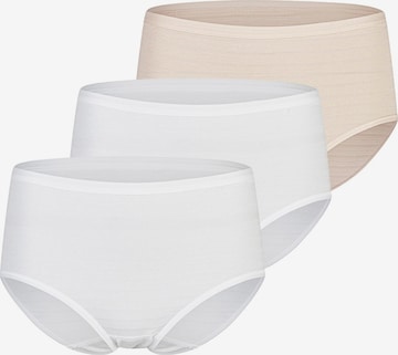 SPEIDEL Slip 'Cotton & More' in Braun: Vorderseite
