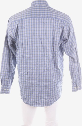 sevensigns Button Up Shirt in M in Blue