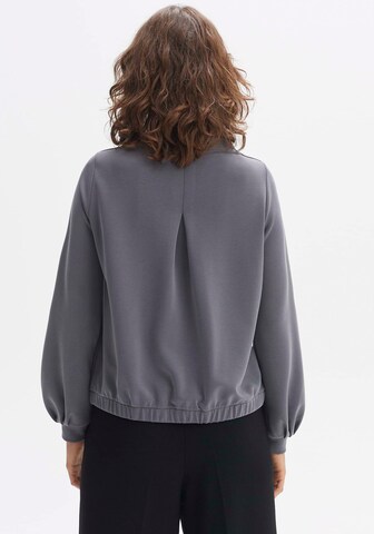 Sweat-shirt OPUS en gris