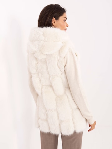 Madnezz House Weste in Beige