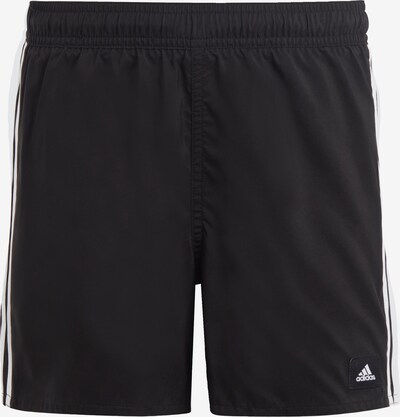 ADIDAS PERFORMANCE Athletic Swimwear in Black / White, Item view