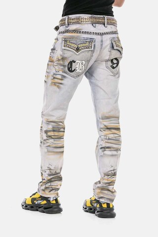CIPO & BAXX Regular Jeans in Grey