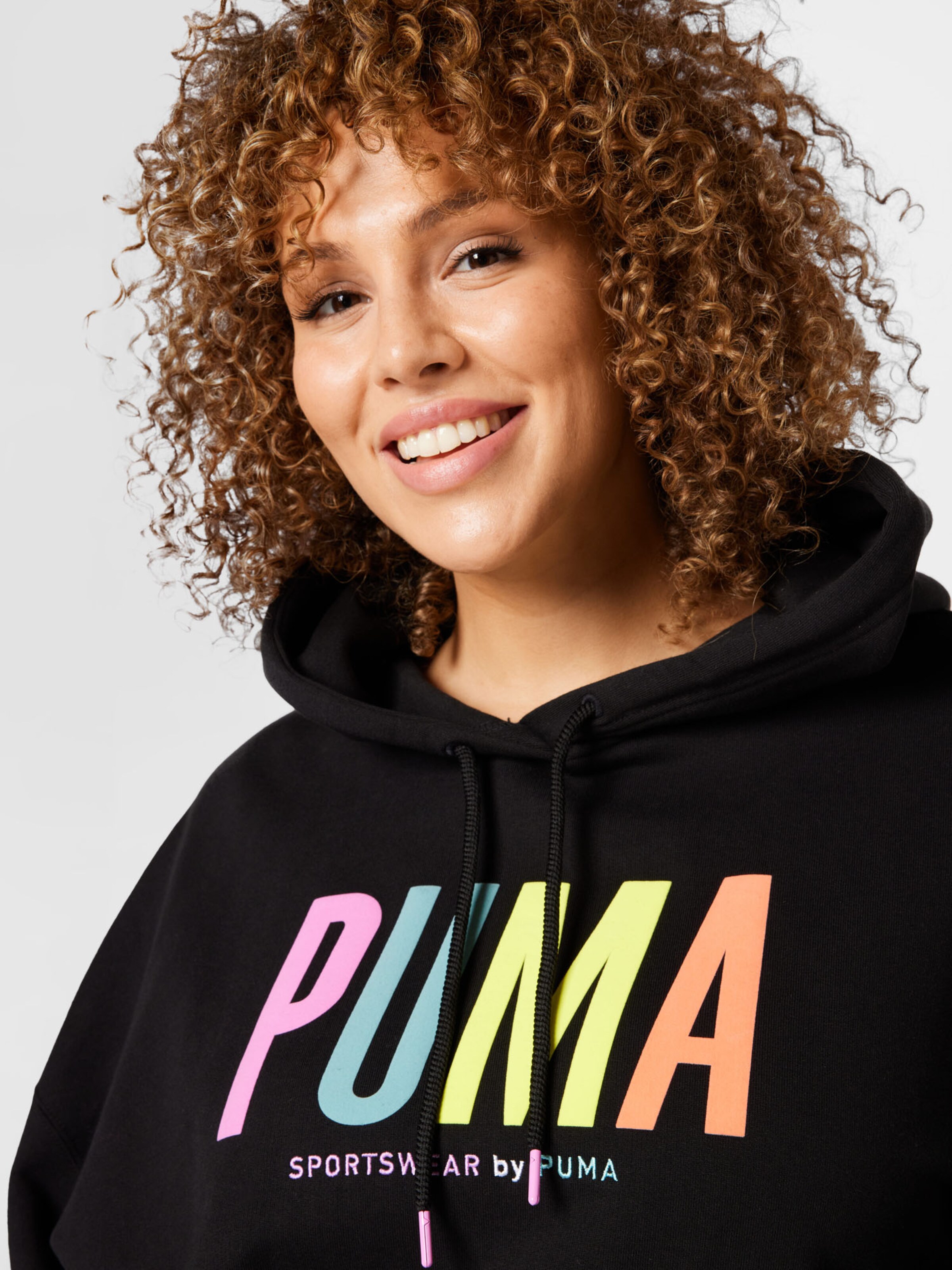 Frauen Sportarten PUMA Sportsweatshirt in Schwarz - KD28699 Frauen Sportarten PUMA Sportsweatshirt in Schwarz - KD28699