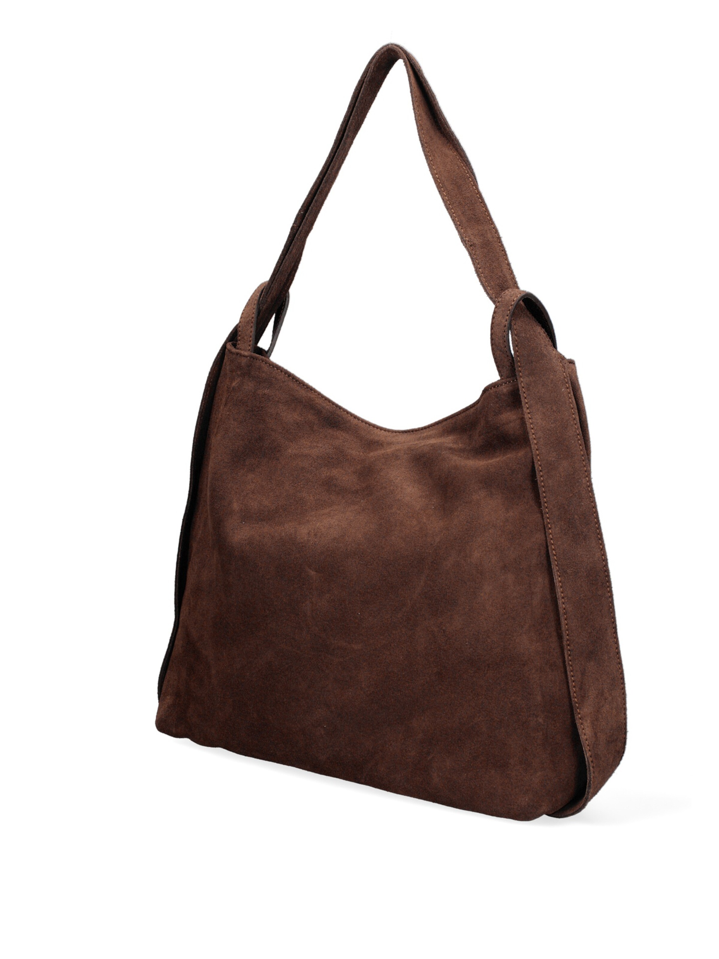 Borsa a spalla Gave Lux di colore marrone, Visualizzazione prodotti