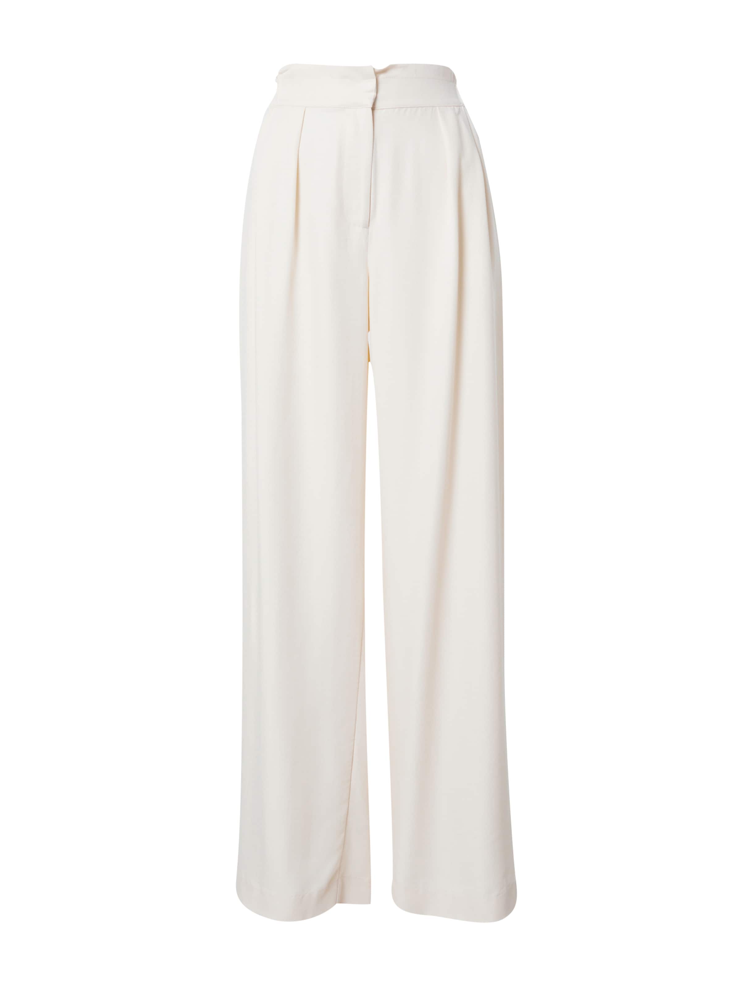 Guido Maria Kretschmer Women Pleat-Front Pants 'Rabea ' in White, Item view