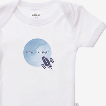 LILIPUT Baby-Bodies 'Rakete' in Blau