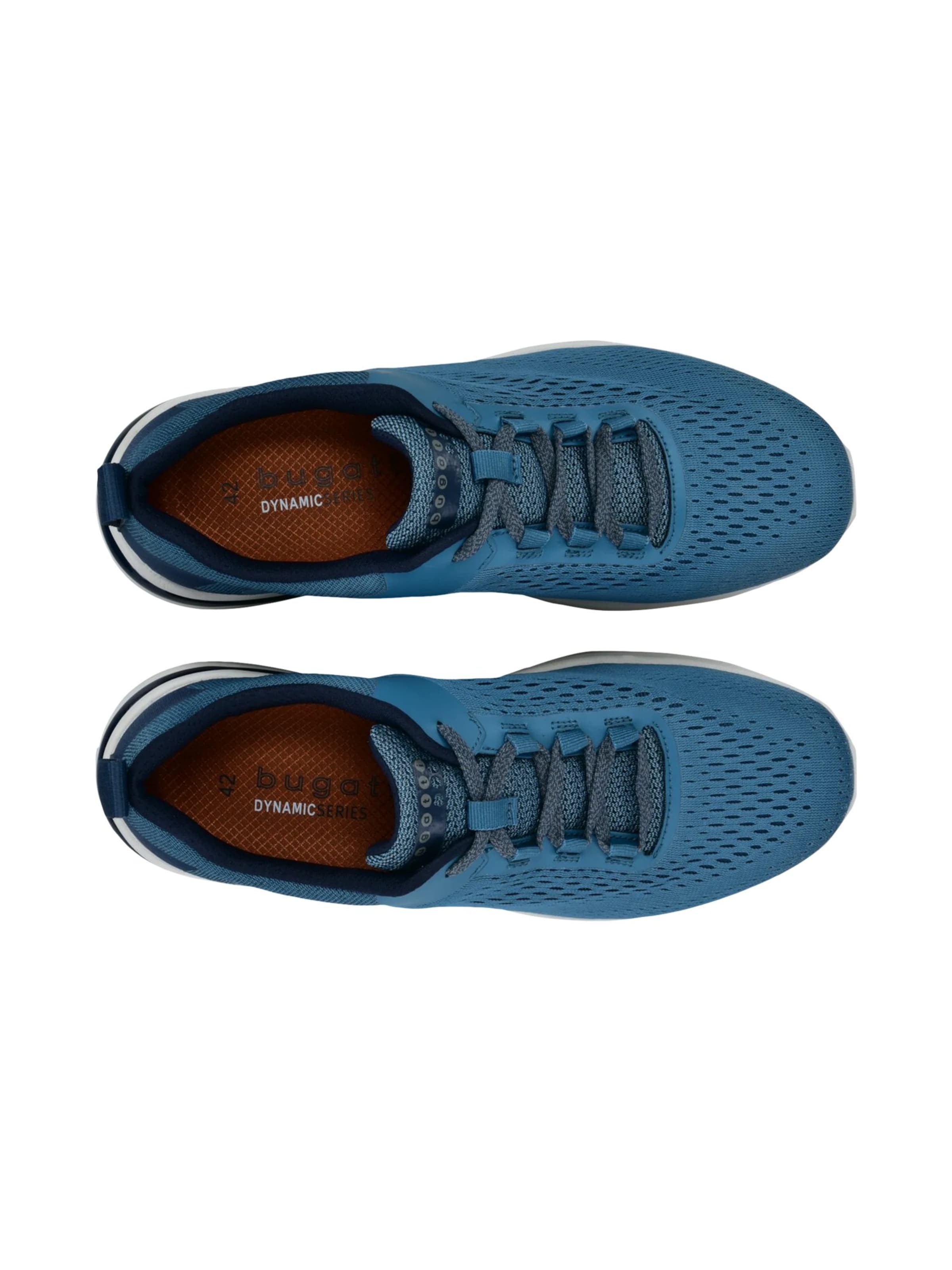 bugatti Sneaker 'Dynamic' in Blau