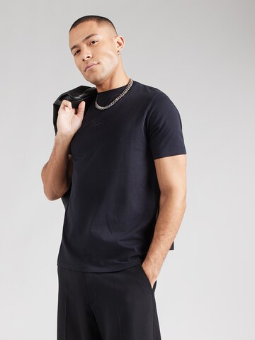 Karl Lagerfeld Shirt in Blauw: voorkant