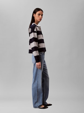 T-shirt 'Varsity' Calvin Klein Jeans en bleu