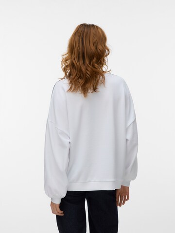 VERO MODA - Sudadera 'VMJAMIE' en blanco