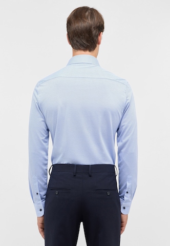 ETERNA Slim fit Zakelijk overhemd in Blauw