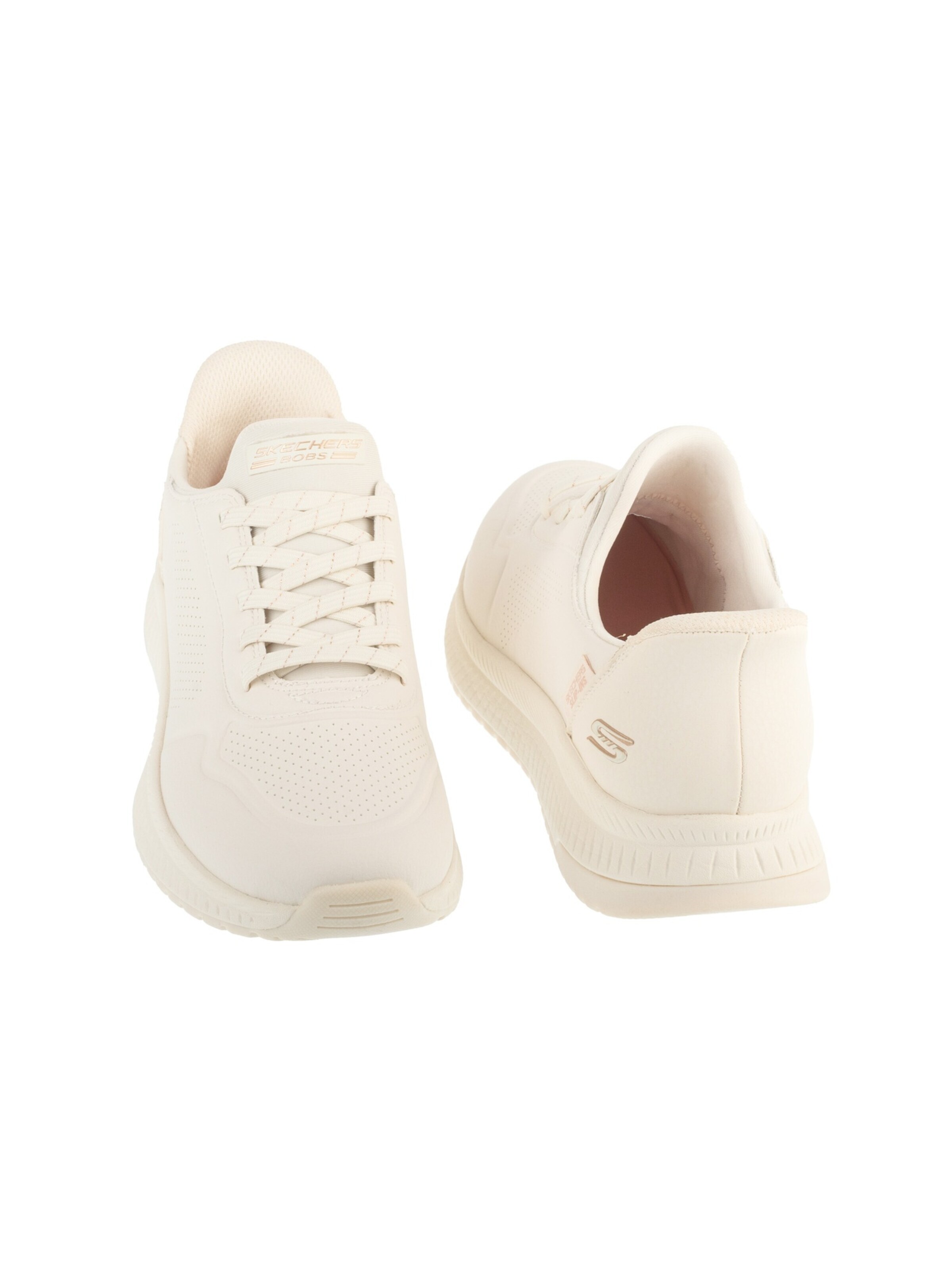 SKECHERS Sneakers laag 'Skechers Slip-Ins: Bobs Squad 4 - Key Look' in Wit
