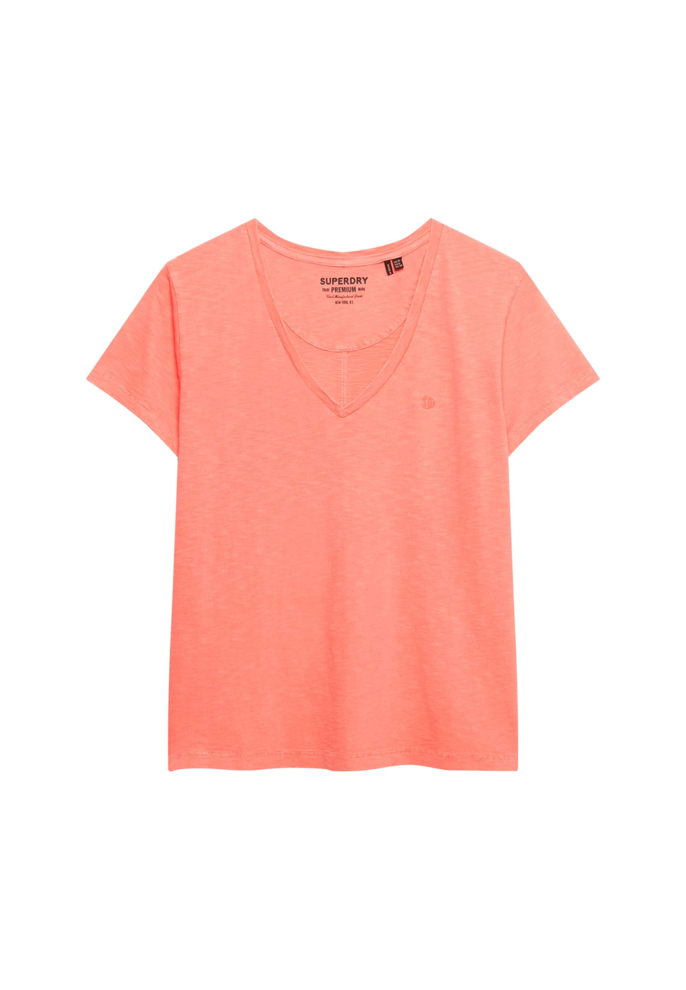 Superdry & Co Shirt 'Studios' in Oranje: voorkant