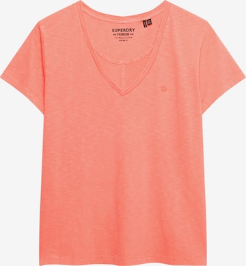 Superdry & Co Shirt 'Studios' in Oranje: voorkant