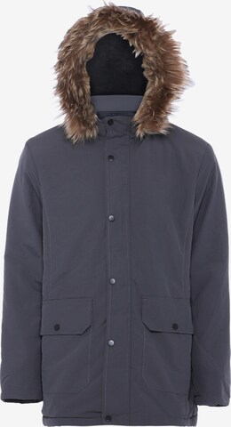 YEPA Winterjacke in Grau: predná strana