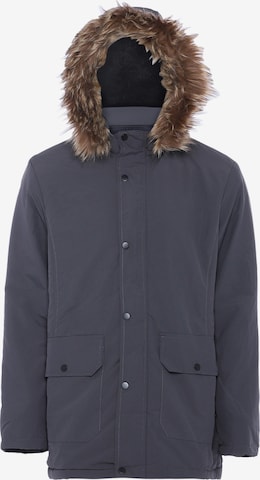 YEPA Winter Jacket in Grey: front