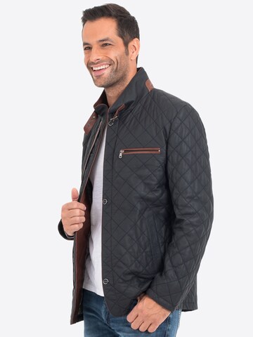 LOLUS Between-Season Jacket 'Leno' in Blue